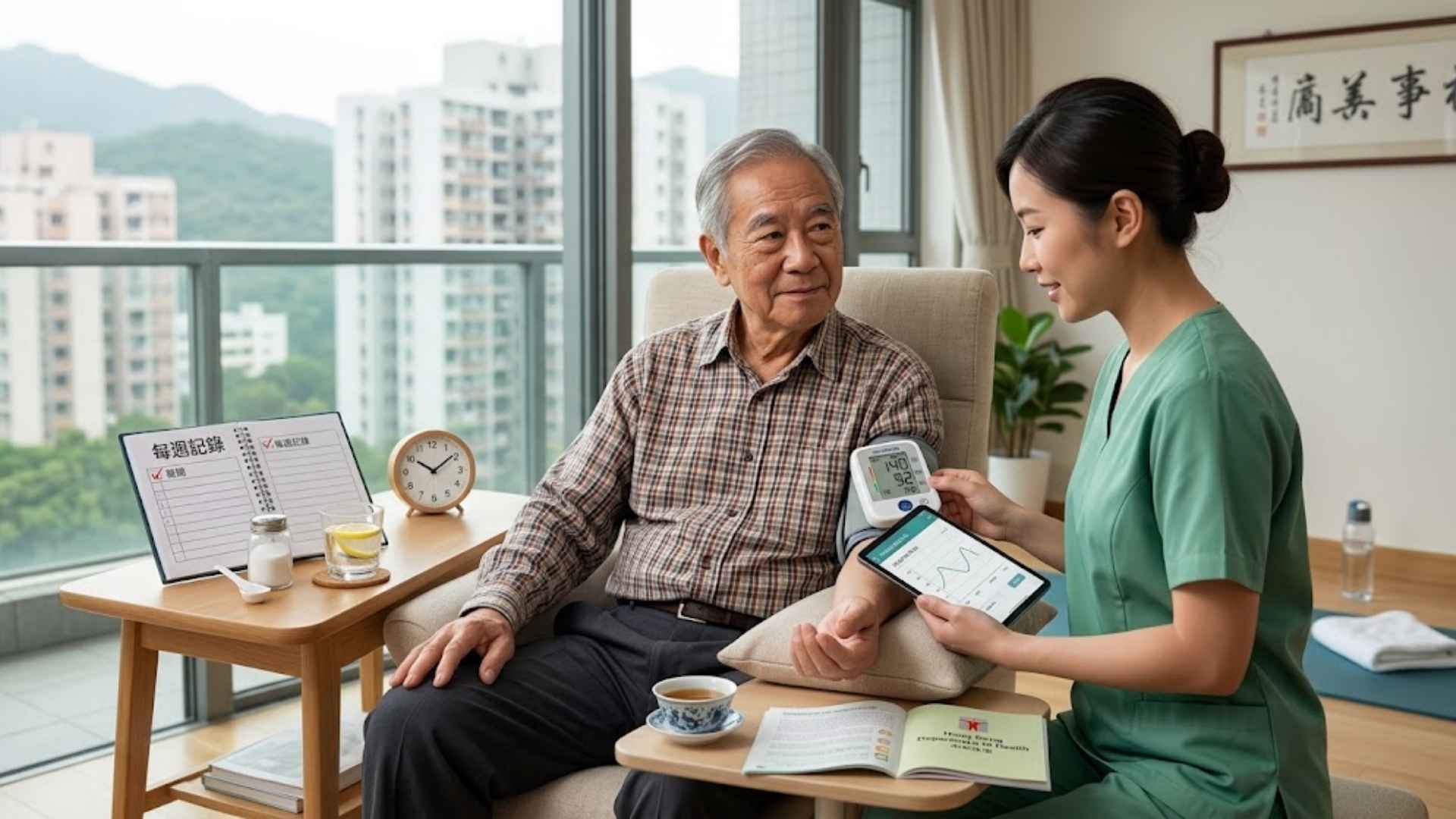高血壓與心臟節律