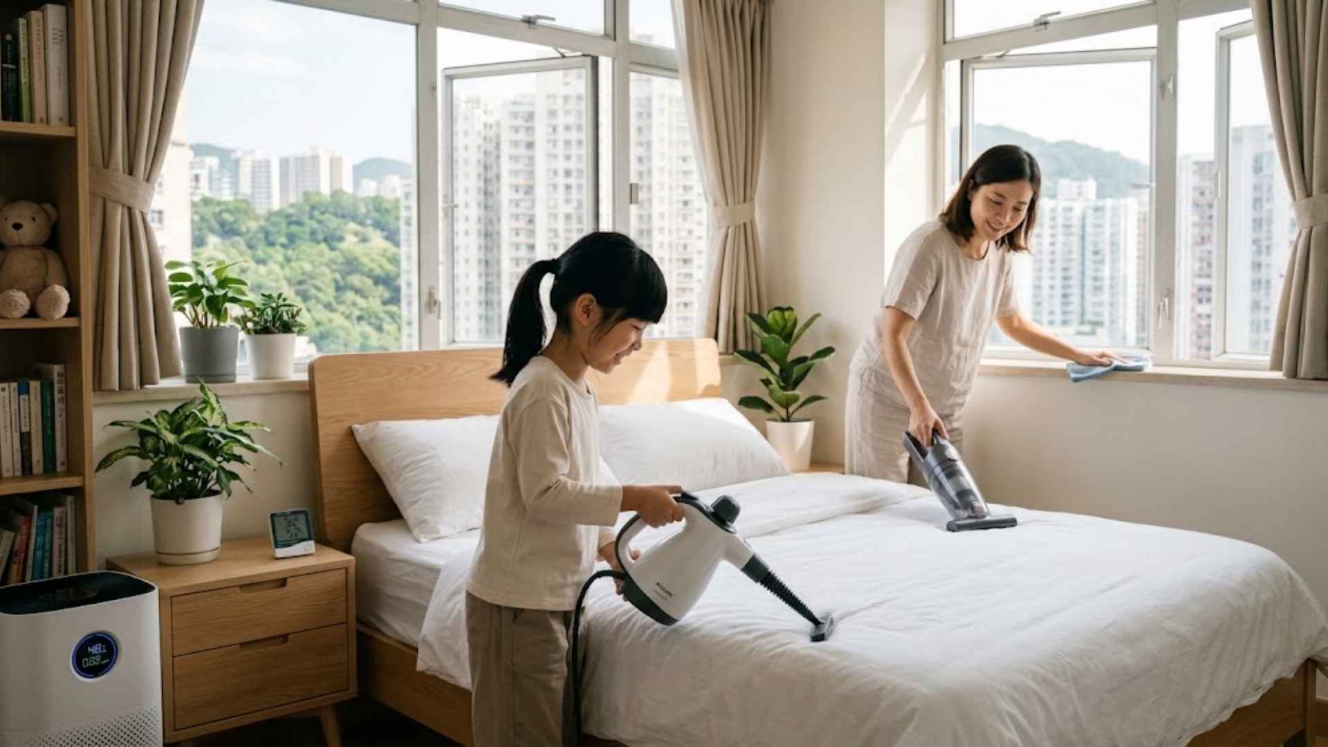 呼吸過敏考慮除甲醛服務